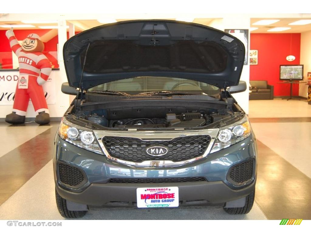 2011 Sorento LX - Pacific Blue / Gray photo #16