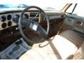 1981 Dark Chestnut Metallic Chevrolet C/K C10 Custom Deluxe Regular Cab  photo #5