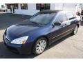 2007 Royal Blue Pearl Honda Accord EX-L V6 Sedan  photo #1