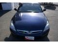 2007 Royal Blue Pearl Honda Accord EX-L V6 Sedan  photo #2