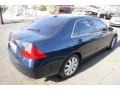 2007 Royal Blue Pearl Honda Accord EX-L V6 Sedan  photo #4