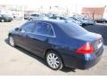 2007 Royal Blue Pearl Honda Accord EX-L V6 Sedan  photo #6