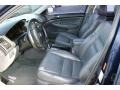 2007 Royal Blue Pearl Honda Accord EX-L V6 Sedan  photo #7