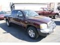 2005 Deep Molten Red Pearl Dodge Dakota SLT Quad Cab 4x4  photo #3