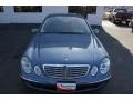 2003 Platinum Blue Metallic Mercedes-Benz E 500 Sedan  photo #2