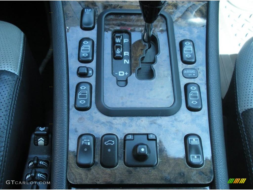 2001 Mercedes-Benz E 55 AMG Sedan Transmission Photos