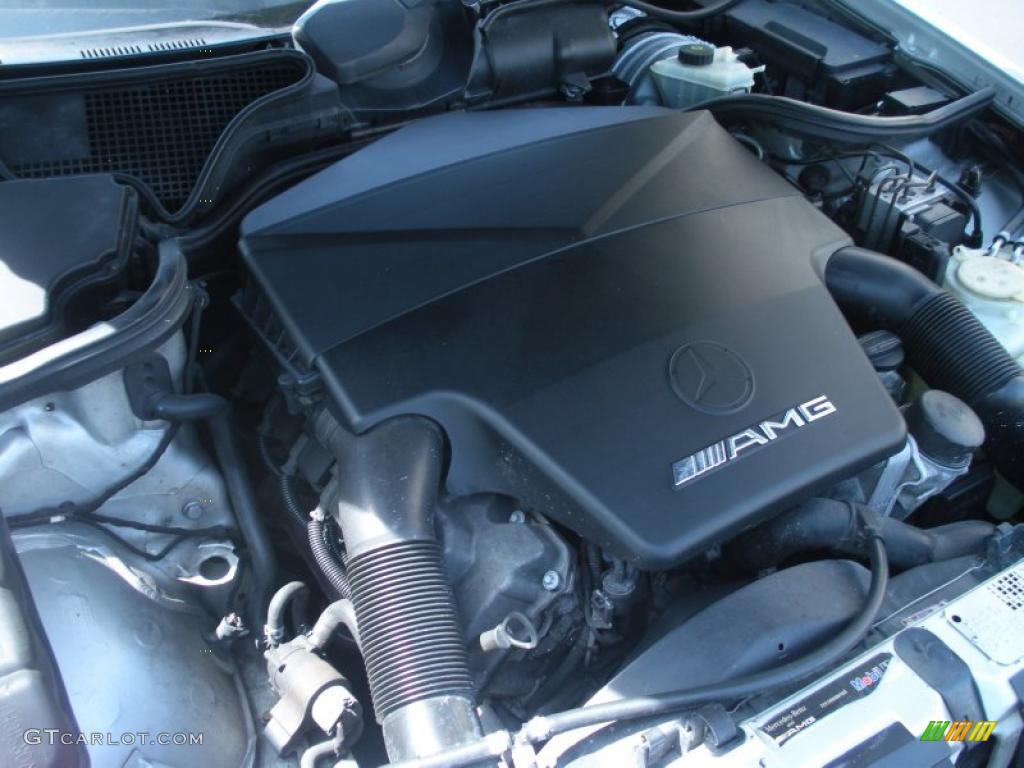 2001 Mercedes-Benz E 55 AMG Sedan 5.4 Liter AMG SOHC 24-Valve V8 Engine Photo #46360619