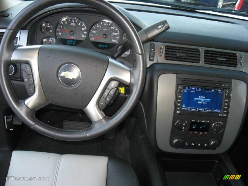 2007 Tahoe Z71 4x4 - Summit White / Light Titanium/Ebony photo #11