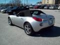 Cool Silver 2007 Pontiac Solstice Roadster Exterior