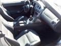 Ebony 2007 Pontiac Solstice Roadster Interior Color