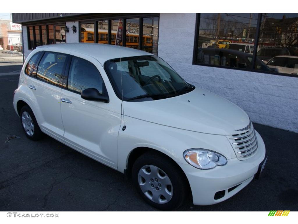 2007 PT Cruiser  - Cool Vanilla White / Pastel Slate Gray photo #3