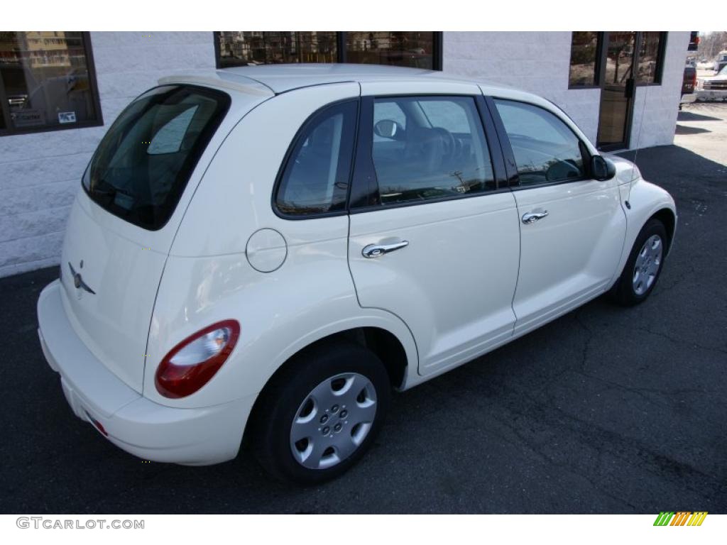 2007 PT Cruiser  - Cool Vanilla White / Pastel Slate Gray photo #4