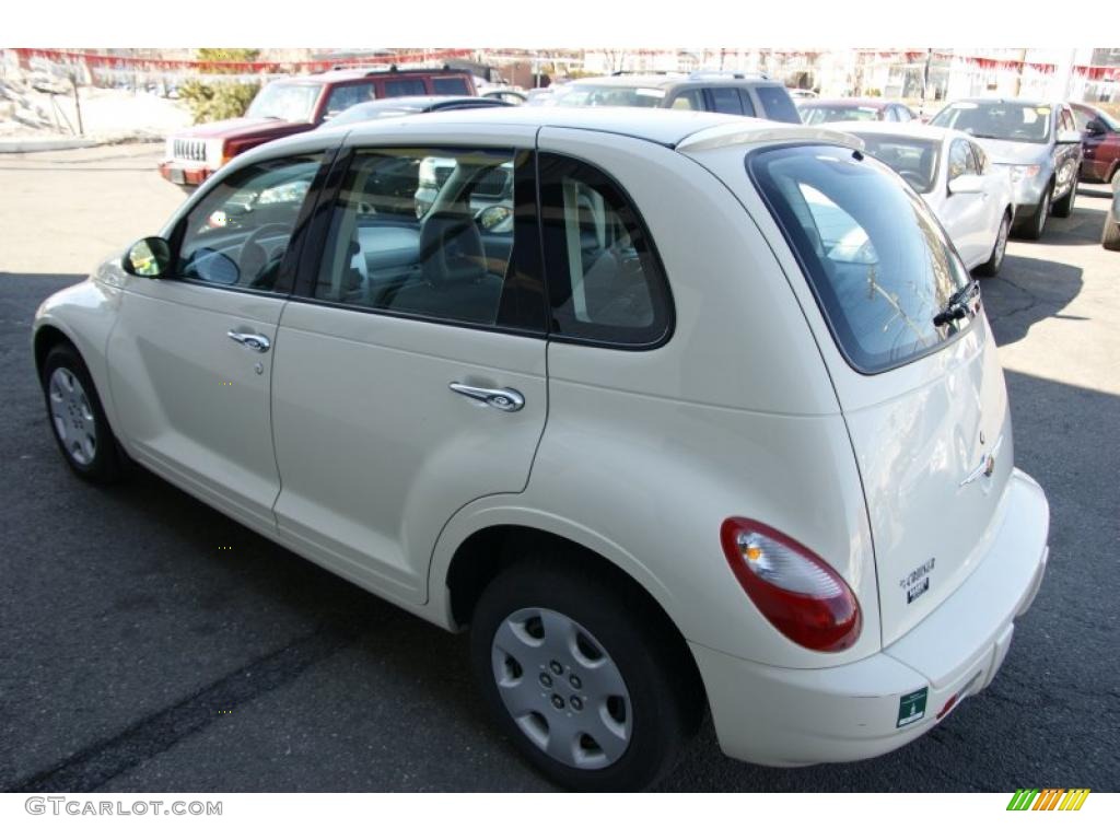 2007 PT Cruiser  - Cool Vanilla White / Pastel Slate Gray photo #6