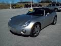 Cool Silver 2007 Pontiac Solstice Roadster Exterior