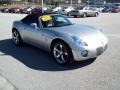 Cool Silver 2007 Pontiac Solstice Roadster Exterior