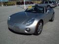 Cool Silver 2007 Pontiac Solstice Roadster Exterior