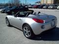 Cool Silver 2007 Pontiac Solstice Roadster Exterior