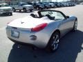 Cool Silver 2007 Pontiac Solstice Roadster Exterior