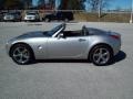 Cool Silver 2007 Pontiac Solstice Roadster Exterior