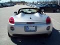 Cool Silver 2007 Pontiac Solstice Roadster Exterior