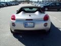 Cool Silver 2007 Pontiac Solstice Roadster Exterior