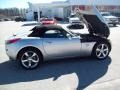 Cool Silver 2007 Pontiac Solstice Roadster Exterior