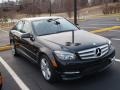 2011 Black Mercedes-Benz C 350 Sport  photo #3