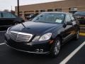 2011 Capri Blue Metallic Mercedes-Benz E 350 4Matic Sedan  photo #1