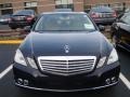 2011 Capri Blue Metallic Mercedes-Benz E 350 4Matic Sedan  photo #2