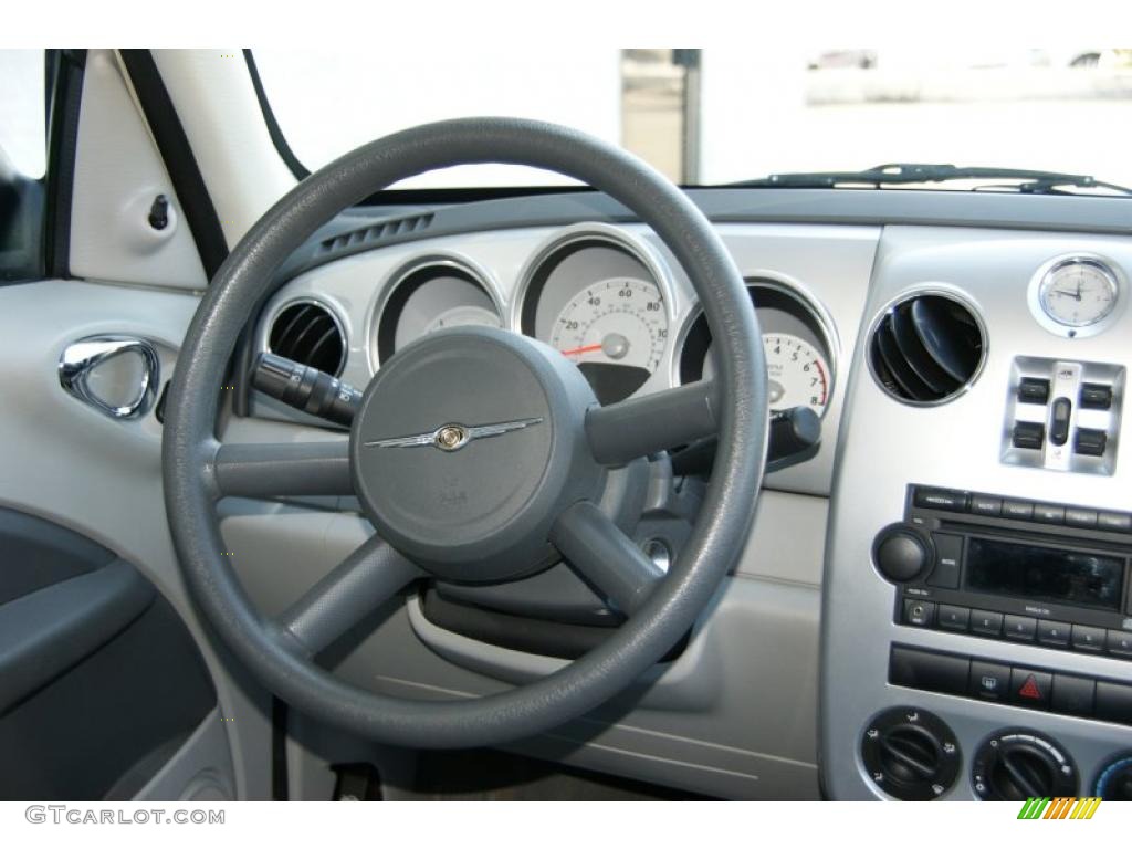 2007 PT Cruiser  - Cool Vanilla White / Pastel Slate Gray photo #19