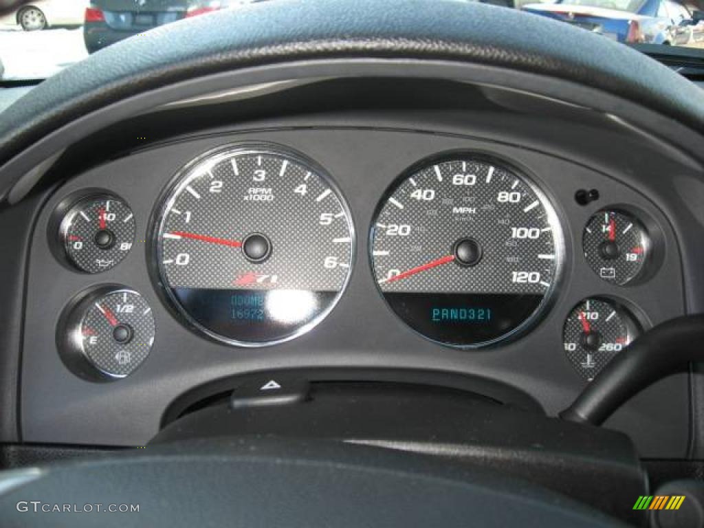 2007 Tahoe Z71 4x4 - Summit White / Light Titanium/Ebony photo #16