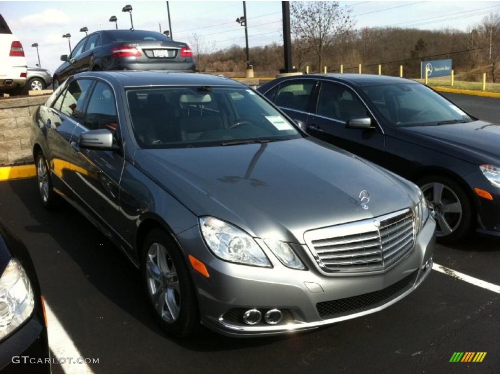 Palladium Silver Metallic 2011 Mercedes-Benz E 350 4Matic Sedan Exterior Photo #46361870