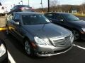Palladium Silver Metallic 2011 Mercedes-Benz E 350 4Matic Sedan Exterior
