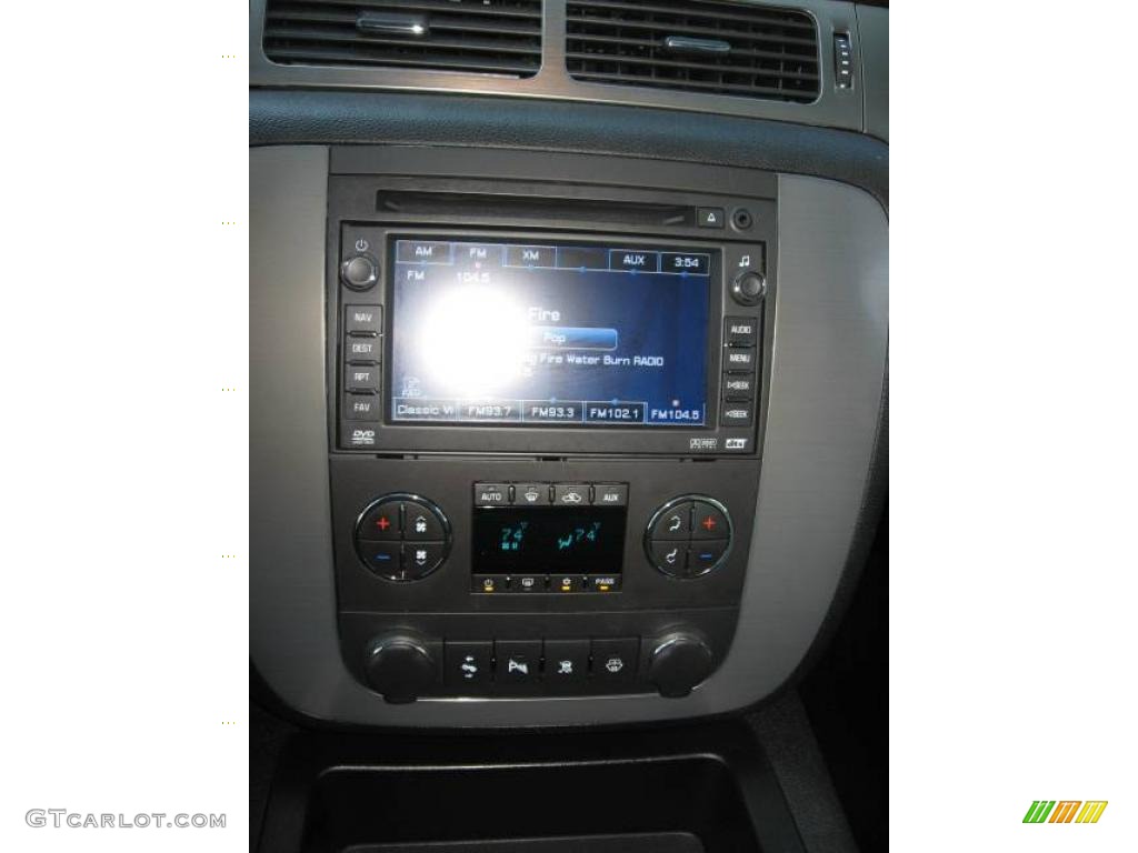 2007 Tahoe Z71 4x4 - Summit White / Light Titanium/Ebony photo #18