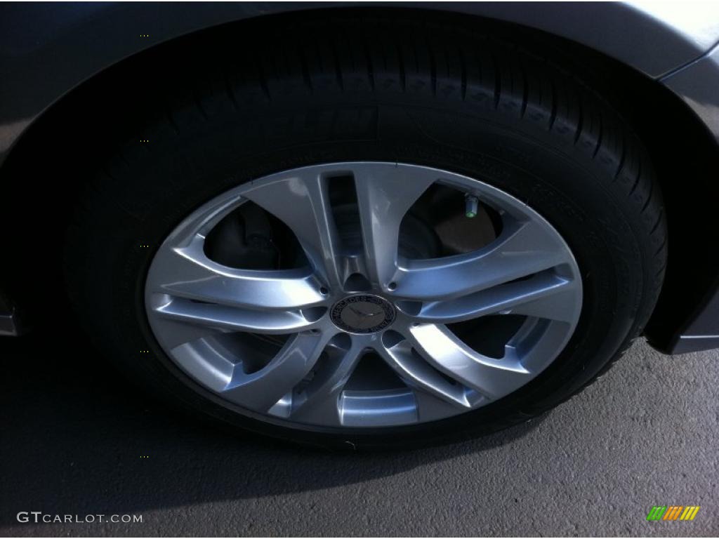 2011 Mercedes-Benz E 350 4Matic Sedan Wheel Photo #46361885