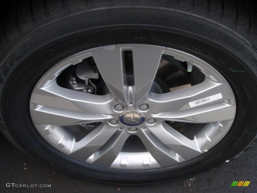 2011 Mercedes-Benz GL 450 4Matic Wheel Photo #46361960