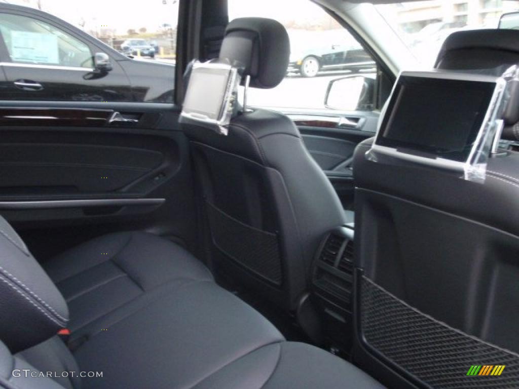 Black Interior 2011 Mercedes-Benz GL 450 4Matic Photo #46361966