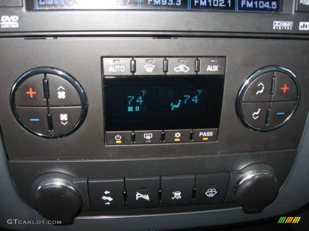 2007 Tahoe Z71 4x4 - Summit White / Light Titanium/Ebony photo #20