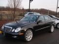 Black - E 350 4Matic Sedan Photo No. 1