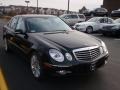 Black - E 350 4Matic Sedan Photo No. 3