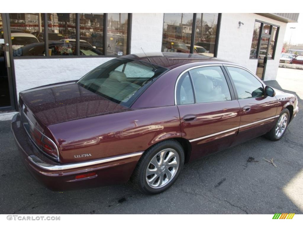 Cabernet Red Metallic 2003 Buick Park Avenue Ultra Exterior Photo #46362119