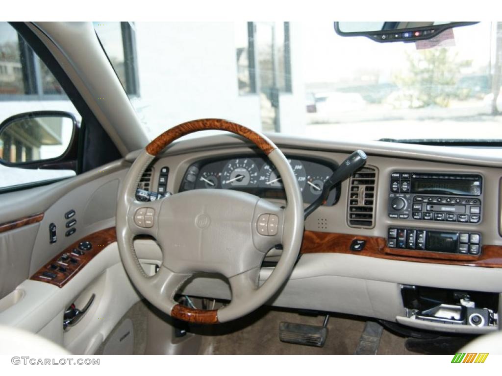 2003 Buick Park Avenue Ultra Shale Dashboard Photo #46362203