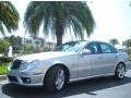 Front 3/4 View of 2008 E 63 AMG Sedan