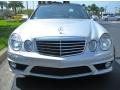 2008 Iridium Silver Metallic Mercedes-Benz E 63 AMG Sedan  photo #3