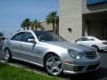 Front 3/4 View of 2008 E 63 AMG Sedan