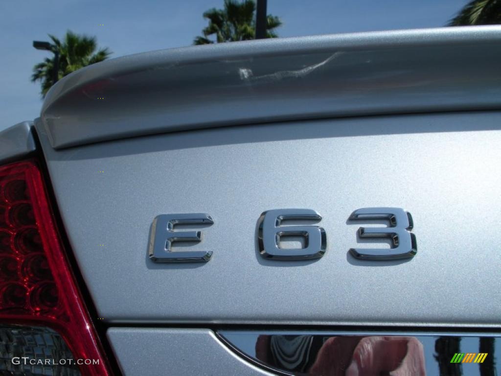 2008 Mercedes-Benz E 63 AMG Sedan Marks and Logos Photo #46362302
