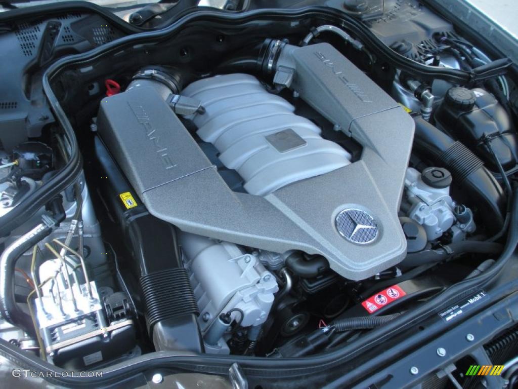 2008 Mercedes-Benz E 63 AMG Sedan 6.3 Liter AMG DOHC 32-Valve VVT V8 Engine Photo #46362416