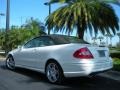 Arctic White - CLK 550 Cabriolet Photo No. 8