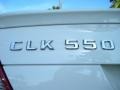 Arctic White - CLK 550 Cabriolet Photo No. 14