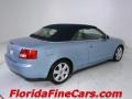 2005 Crystal Blue Metallic Audi A4 1.8T Cabriolet  photo #9